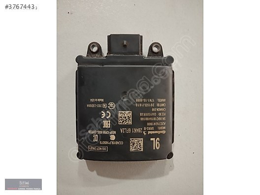nissan xtrail t32 arka radar beyni