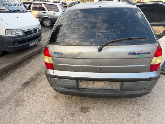 Pallio weekend arka silecek motoru