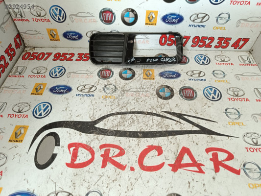 VOLKSWAGEN POLO CLASSİC SAĞ SİS ÇERÇEVESİ ORİJİNAL ÇIKMA PARÇA