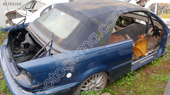 BMW E46 CABRİO BOŞ KASA KUPA