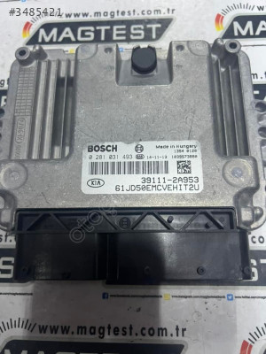 Motor 0281031493 39111-2A953 - Kia CEED ECU BEYİN EDC17C53