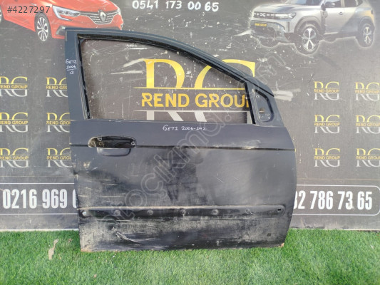 HYUNDAİ GETZ SAĞ ARKA KAPI ORİJİNAL ÇIKMA 2006-2012