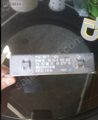 BMW E39 KAPI MODÜLÜ 61358352062 05071710