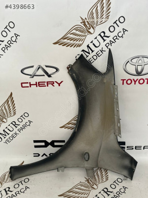 CİTROEN C ELYSEE SAĞ ÖN ÇAMURLUK (12-24) ORJİNAL ÇIKMA