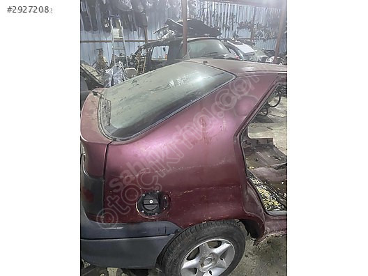 Renoult 19 sağ arka çamurluk EMR OTOMATİV