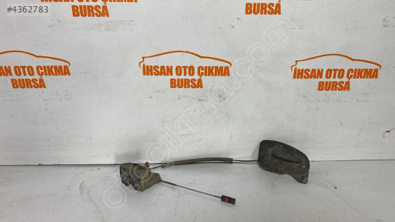 Opel combo sol ön kapı kilidi , iç açma kolu ve modülü