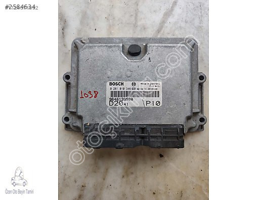 Ducato Boxer Jumper Motor Beyni 9646138580 - 0281010346