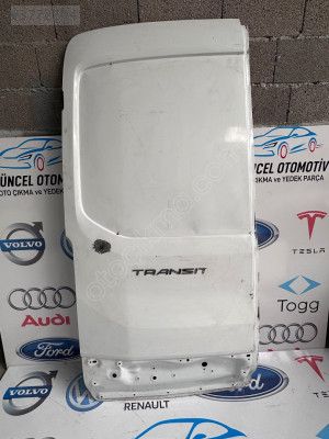 Ford transit arka bagaj kapalı kasa tekli çıkma orijinal