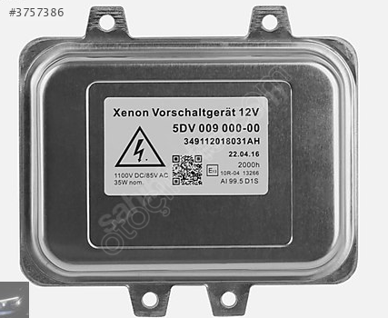 PEUGEOT 407 COUPE 2005-2010 XENON FAR BEYNİ 5DV0090000