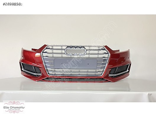 AUDİ A4 IÇIN UYUMLU S4 ÖN TAMPON PANJUR SETI 2016-2019