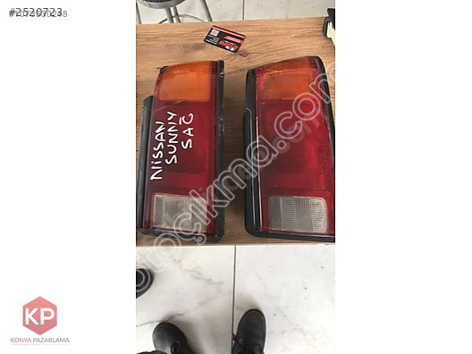 Nissan Sunny 91-92-93 model sağ sol arka stop