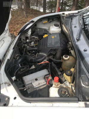 RENAULT KANGOO 1.9 D KOMPLE MOTOR DOLU ÇALIŞIR DURUMDA