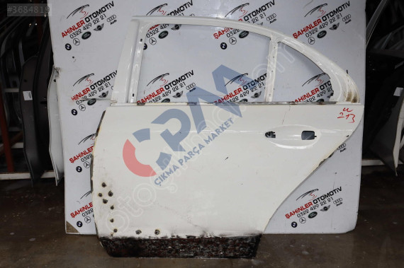 MERCEDES E SERİSİ A213 W213 SOL ARKA KAPI