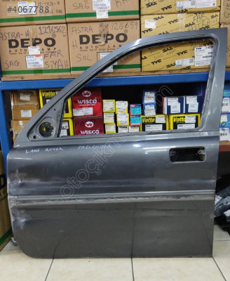 LANDROVER FREELANDER SOL ÖN KAPI KONUK OTO 05323167897
