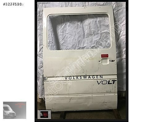 Volkswagen Golt sürgülü kapı boş