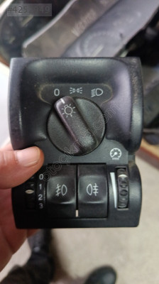 Opel vectra b çift sisli far anahtarı çıkma orjinal