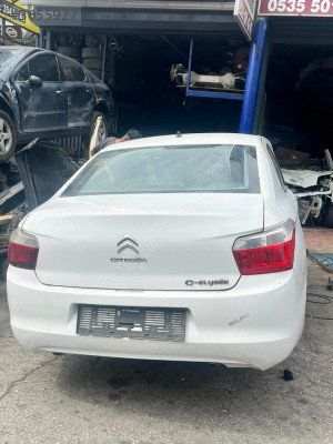 C Elysee tavan arka EFE PEUGEOT ANKARA