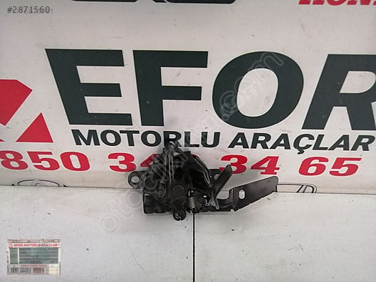 TOYOTA COROLLA KAPUT KİLİTİ ÇIKMA ORJİNAL PARÇA 2019-2023