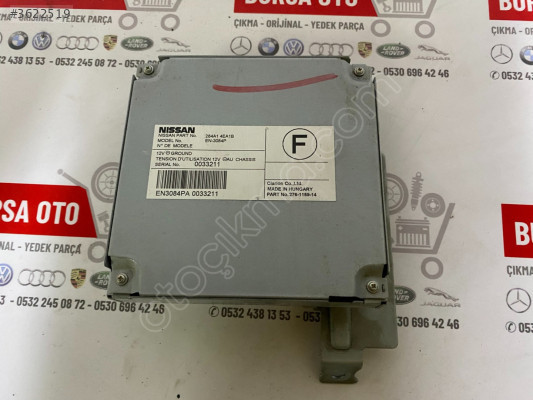 NİSSAN QAİSHQAİ J11 CAMERA KONTROL BEYNİ 284A1 4EA1B ORJİNAL