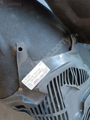 PORSCHE TAYCAN SOL ÖN DAVLUMBAZ 2020 TYCN20-5901 9J1810907 S