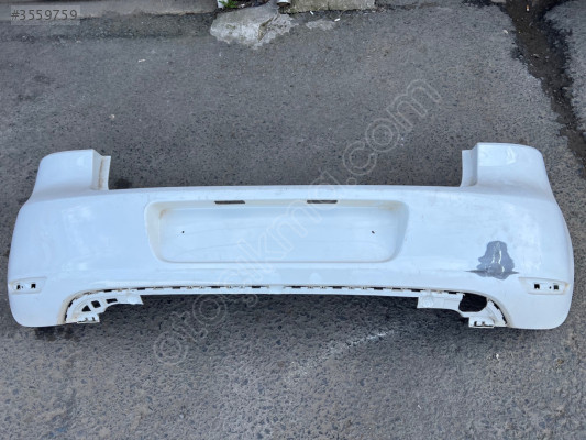 VOLKSWAGEN GOLF 6 ARKA TAMPON ORJİNAL ÇIKMA
