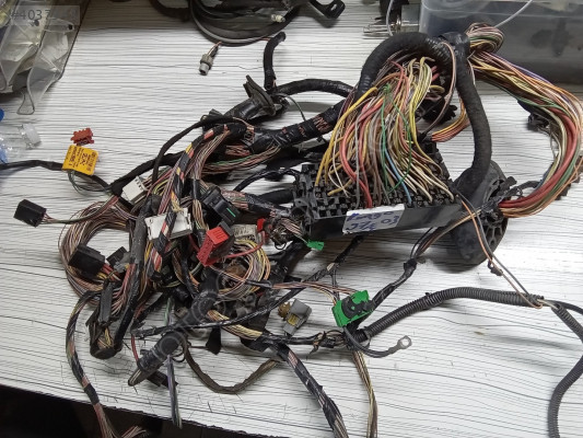 Kango 03 Motor Tesisatı 8200653665A