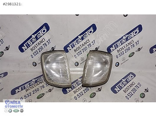 MERCEDES C SERİSİ W124 KASA SAĞ SİNYAL FARI BEYAZ A1248260843