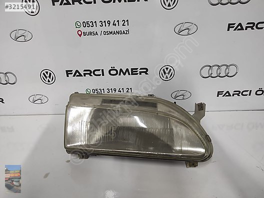 RENAULT RENO 19 SAĞ FAR ORJİNAL