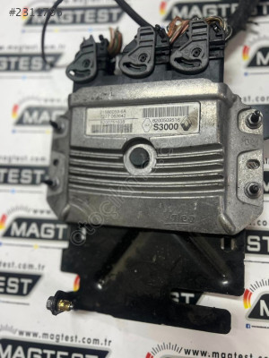 8200509516 S3000  Scenic 2 1.6 MOTOR BEYNİ