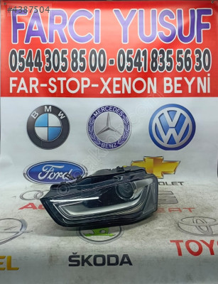 2014 Audi A4 sol far