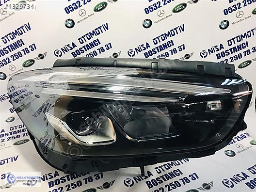 MERCEDES B SERİSİ W247 KASA LEDLİ SAĞ FAR ORJ ÇIKMA 2019-2022
