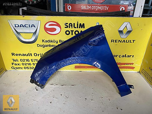 RENAULT CLIO 5 ÇIKMA ORJİNAL SOL ÇAMURLUK VE DİĞER PARÇALARI