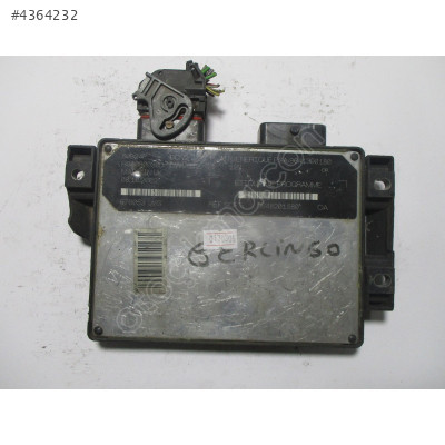 Peugeot 206 1.9 TDI Motor Beyni R04080030D 9641390180 9648201580