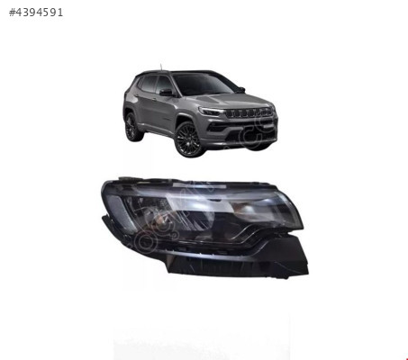 ÖN FAR LED SAĞ COMPASS 2021-