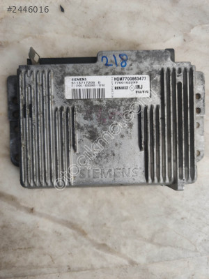 Renault Laguna 2.0 Motor Beyni HOM7700863477 - 770010229