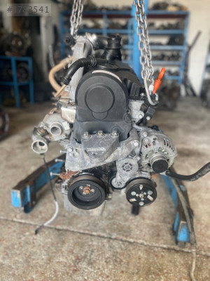TRANSPORTER T5 1.9 TDİ ORJİNAL AXB MUAYYER DOLU MOTOR