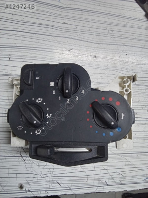 DACİA LOGAN KLİMA KONTROL PANELİ ORJ ÇIKMA 69577008