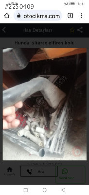 Hundai sitarex elfireni kolu tabancası