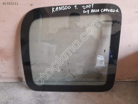 RENAULT KANGOO 1-2- ARKA SAĞ CAM