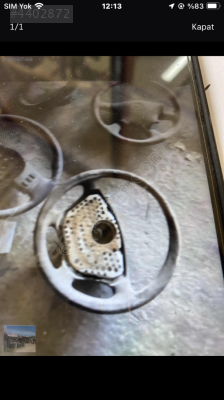 Mercedes Vito direksiyon simidi