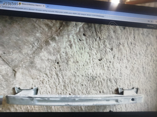 Fiat Doblo arka tampon demiri