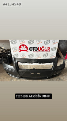 2002-2007 MODEL TOYOTA AVENSİS ÖN TAMPON
