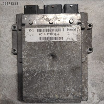 FORD TANRSİT 2.4 TDCI MOTOR BEYNİ 6C11-12A650-AJ DCU-101