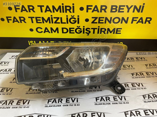 Dacıa Sandero II-Logan Mcv 2017 Sonrası (Ledli) ÖN SOL FAR