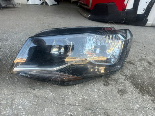 VW Caddy Modeli İçin Sağ/Sol Ön Far Çıkma Parçaları
