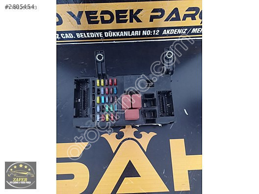 FİAT ALBEA SİGORTA KUTUSU (51752207)