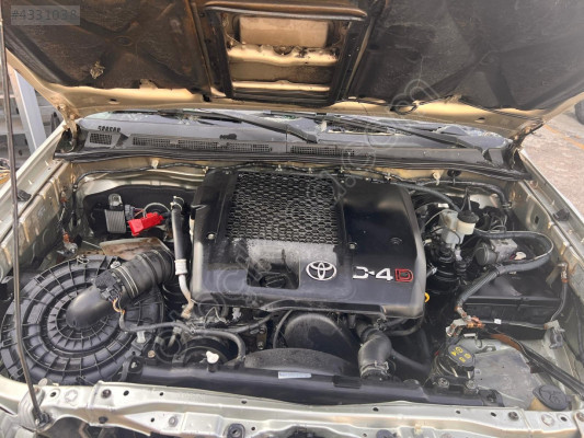 2009 hilux 4x4 tesisat beyin komple 2.5 dizel motor çalısır
