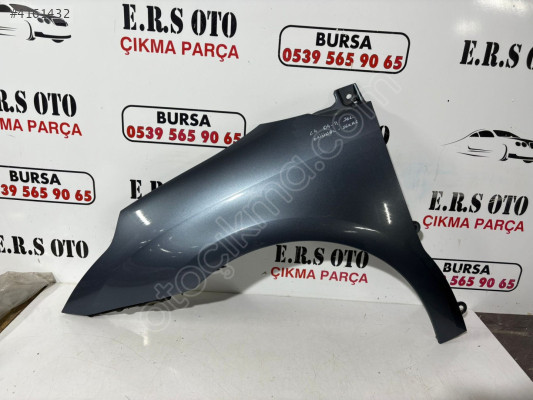 CİTROEN C4 04-11 SOL ÖN ÇAMURLUK ORİJİNAL HATASIZ