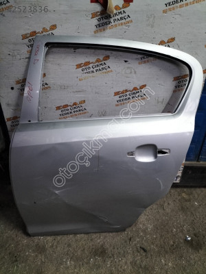 Opel corsa d çıkma sol arka kapı 2006-2014