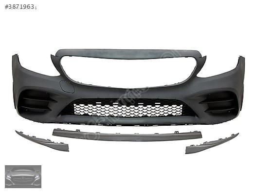 MERCDECES W205 AMG 2018 SONRASI DOLU TAMPON